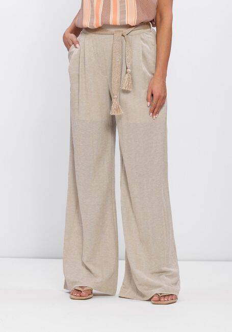 SUMMUM TROUSER LINEN LOOK Pantalons Kaki - large