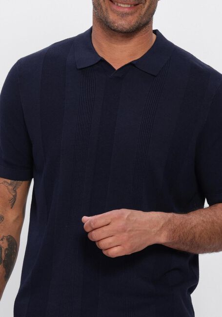 BLUE INDUSTRY Polo POLO Bleu fonc&eacute; - large