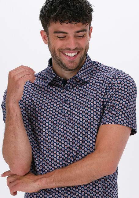 Donkerblauwe DESOTO Polo POLO KENT - large