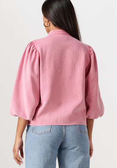 MINUS SOLENE DENIM SHIRT Blouses en rose - large