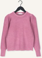 Roze CO'COUTURE Trui ROW PUFF KNIT Roze CO'COUTURE Trui ROW PUFF KNIT - medium