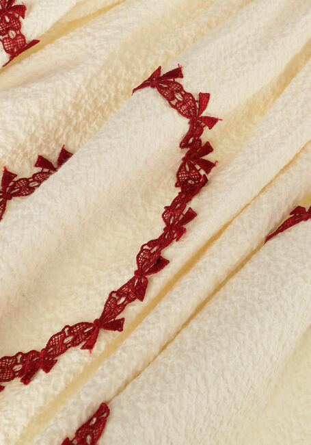 KONGES SLOJD Mini robe FEE DRESS GOTS Écru - large