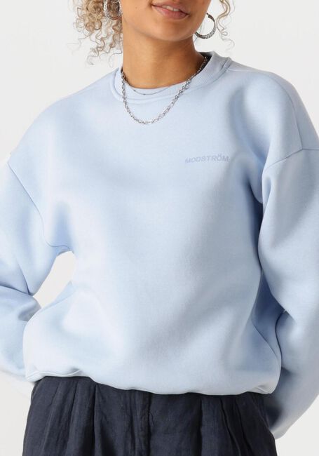 MODSTRÖM Chandail TIAMD SWEAT en bleu - large