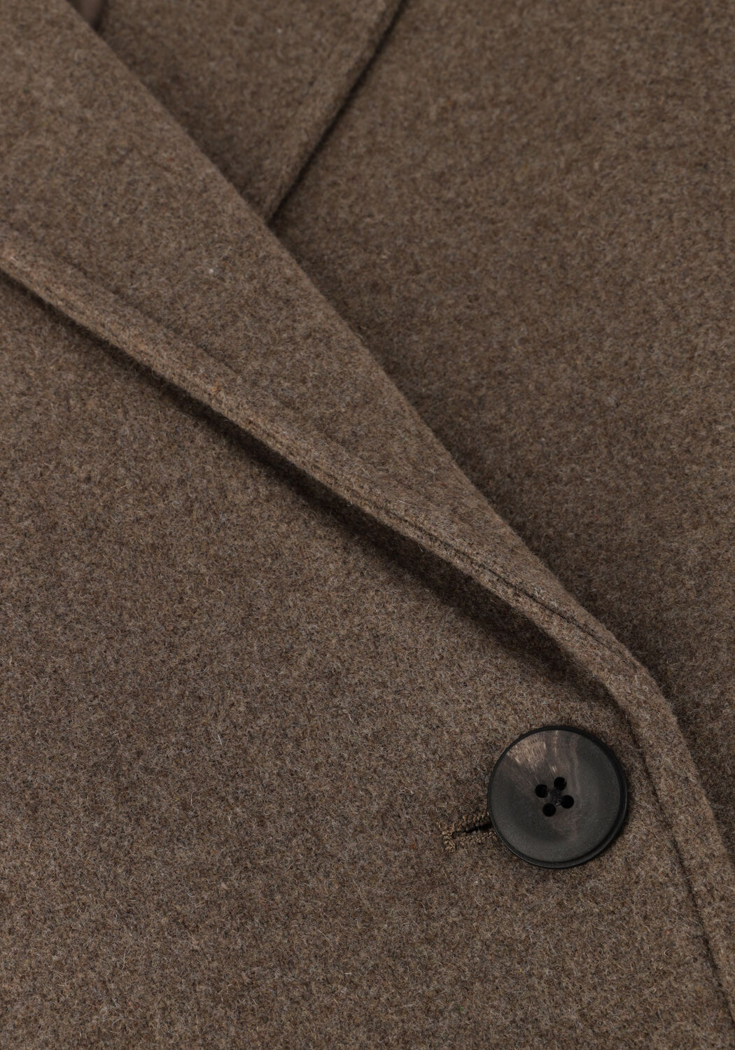 OBJECT Manteau OBJKEILY L/S COAT en marron - large