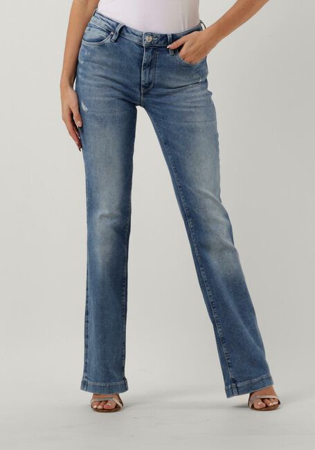 GUESS Bootcut jeans SEXY BOOT en bleu - large