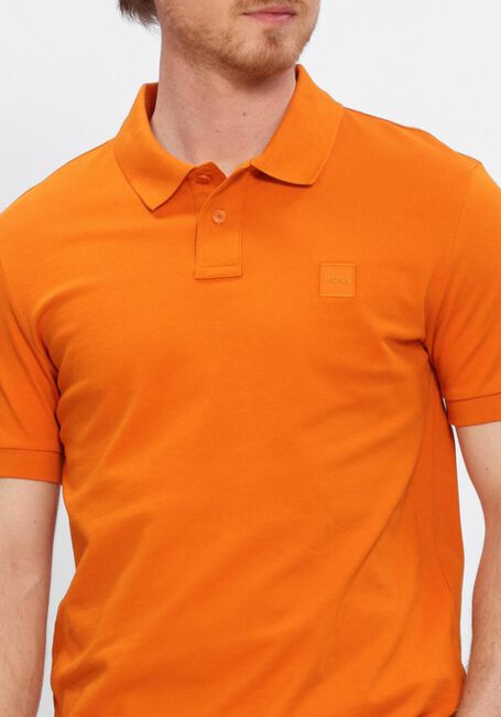 BOSS ORANGE Polo PASSENGER en orange - large
