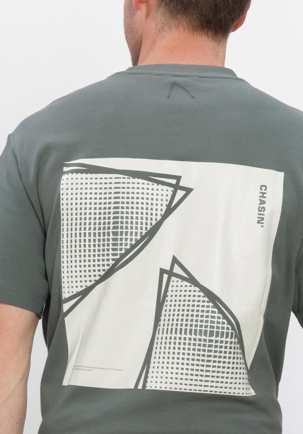 CHASIN T-shirt 52110080_IDO TEE Kaki - large