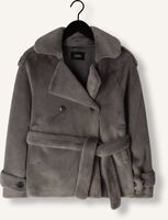 IBANA Manteau en fausse fourrure CRISTEL en gris IBANA Manteau en fausse fourrure CRISTEL en gris - medium