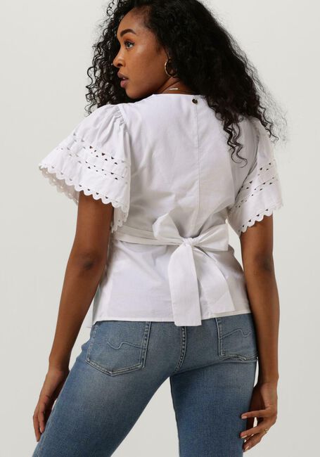 Witte ANTIK BATIK  RODA TEE WIDE - large