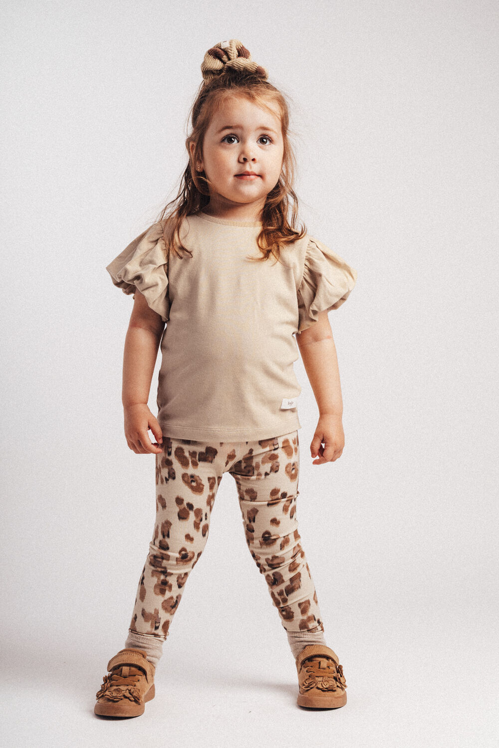 BAJE STUDIO Legging NEVADA Cr&egrave;me - large