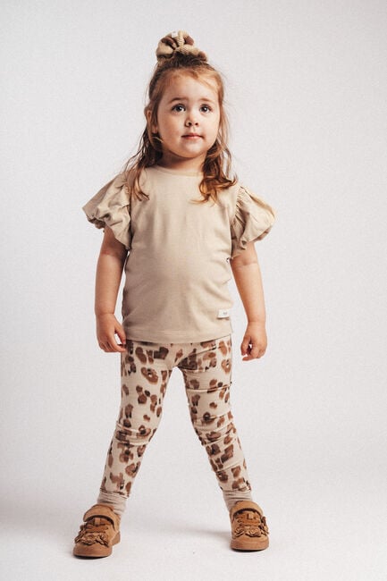 BAJE STUDIO Legging NEVADA Cr&egrave;me - large