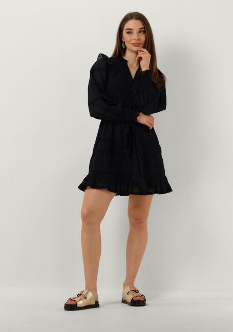 NEO NOIR Mini robe SALLI S VOILE DRESS Bleu foncé - large