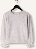 Grijze NUKUS Trui FANCY PULLOVER SLEEVE Grijze NUKUS Trui FANCY PULLOVER SLEEVE - medium