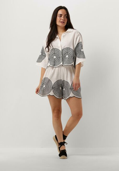 Witte GREEK ARCHAIC KORI Broeken/jumpsuits 210071 - large