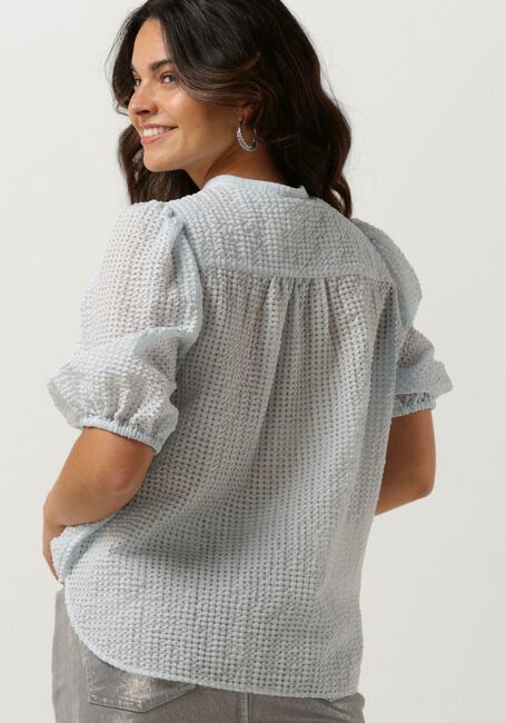 SECOND FEMALE TASCHA SHIRT Blouses Bleu clair - large