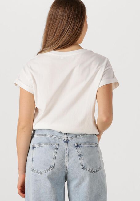 Witte NUKUS T-shirt FEMKE SHIRT LE CLUB - large