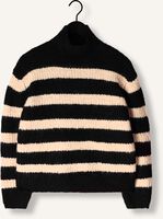 BRUUNS BAZAAR Col roulé SYRINGA TIKA KNIT en noir BRUUNS BAZAAR Col roulé SYRINGA TIKA KNIT en noir - medium