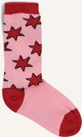 Roze CARLIJNQ Beenmode STARS-KNEE SOCKS Roze CARLIJNQ Beenmode STARS-KNEE SOCKS - medium