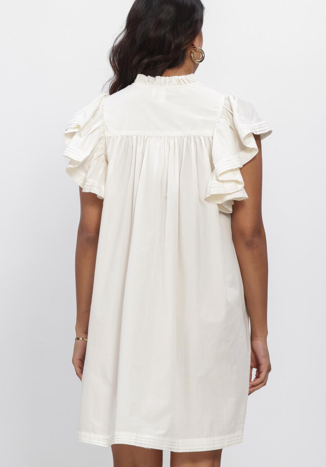 Gebroken wit Y.A.S. Jurken YASLURA SS DRESS S. NOOS - large