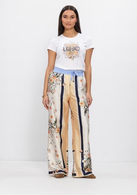 Witte LIU JO T-shirt ECS T-SHIRT MODA M/C - large