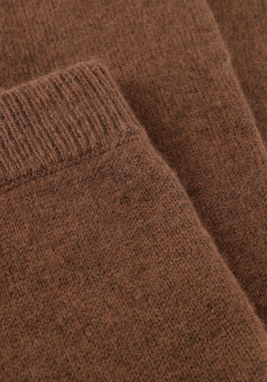 Bruine TWNS Flared broek GREENFIELD - large