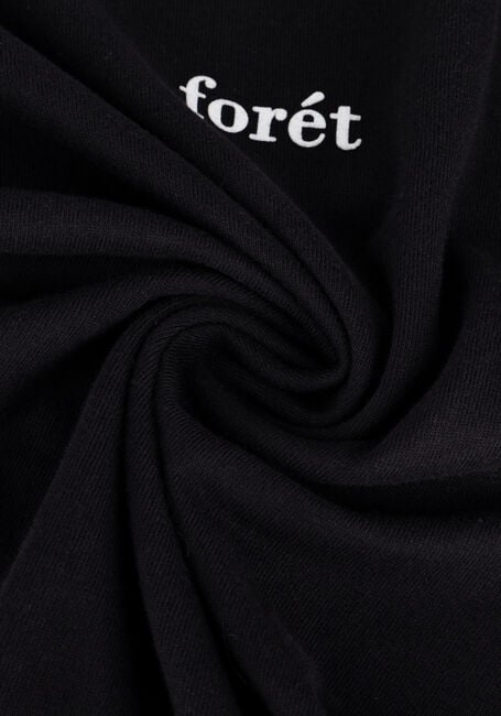 FORÉT T-shirt AIR T-SHIRT en noir - large