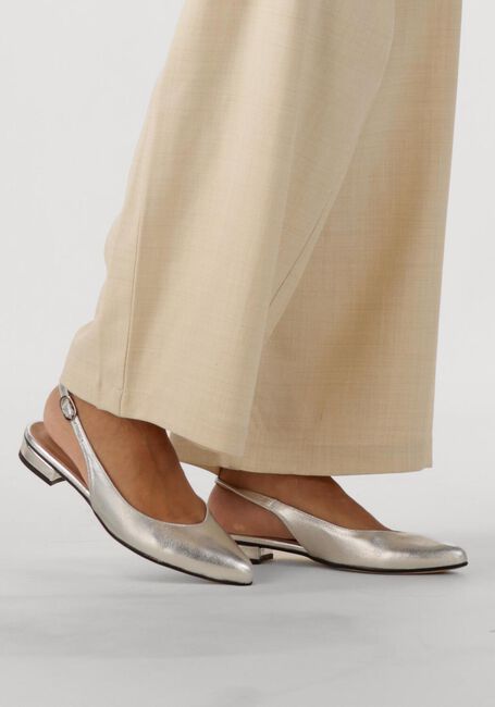 LINA LOCCHI 010-72 Slingbacks en argent - large