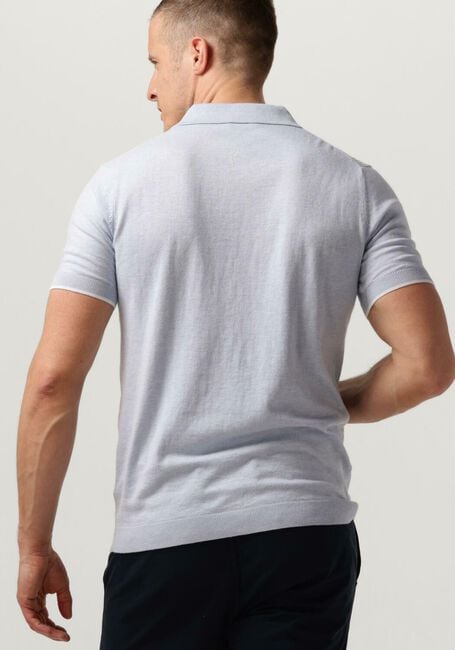 Lichtblauwe GENTILUOMO Polo K9157-273 - large