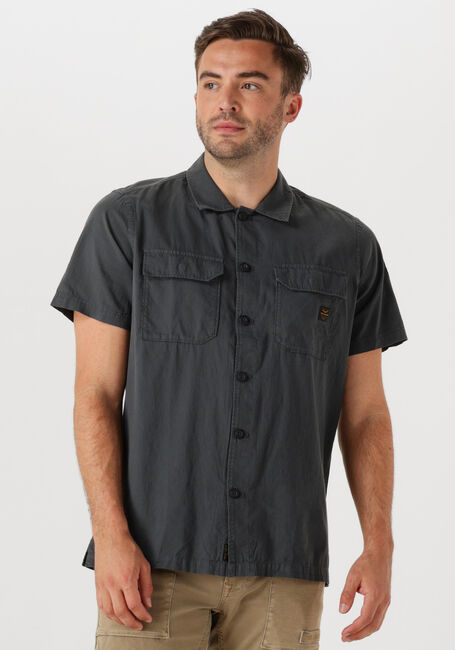 PME LEGEND Chemise décontracté SHORT SLEEVE SHIRT CTN  BEDFORD Gris foncé - large