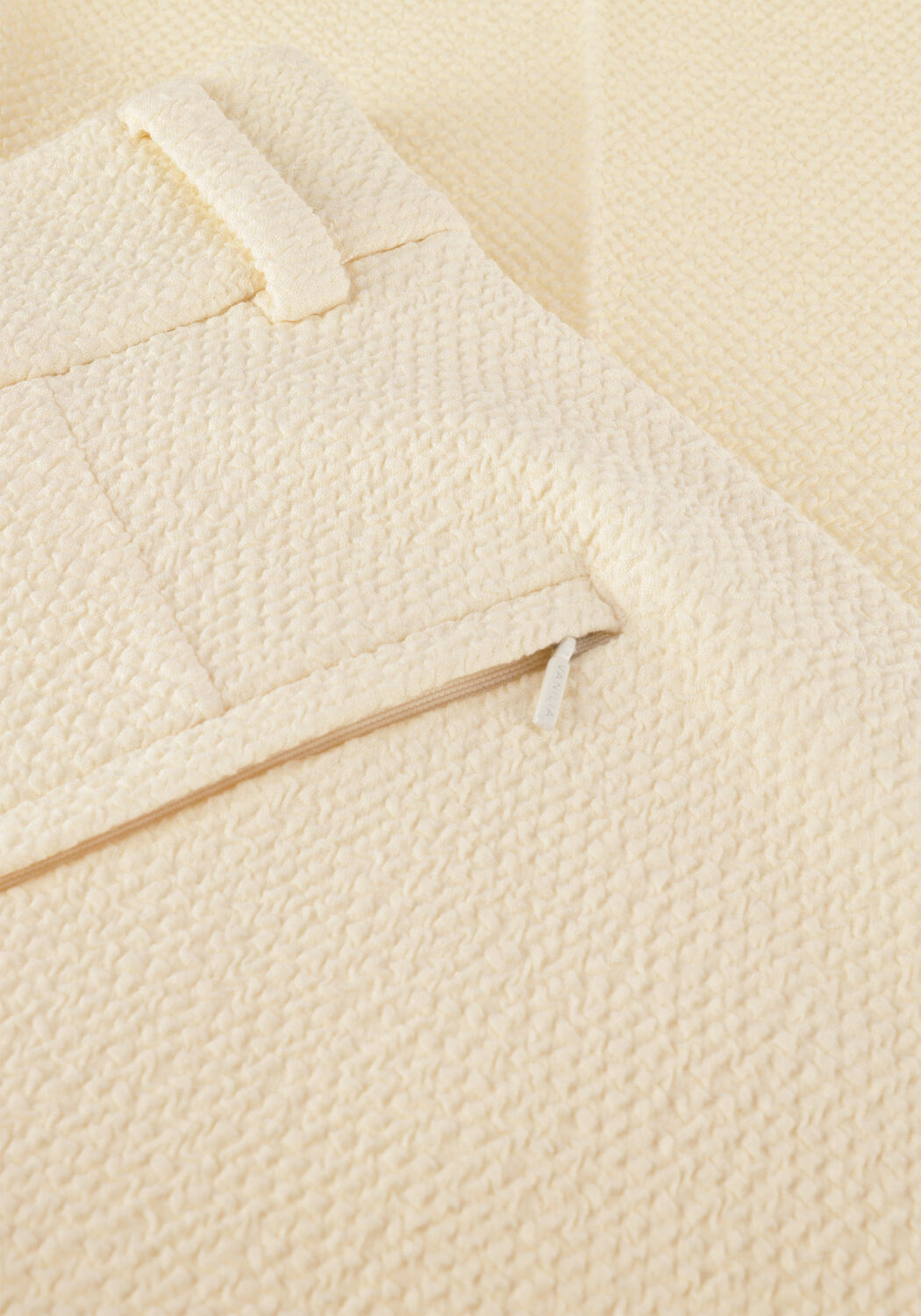 VANILIA Pantalon BARK TAILORED en blanc - large