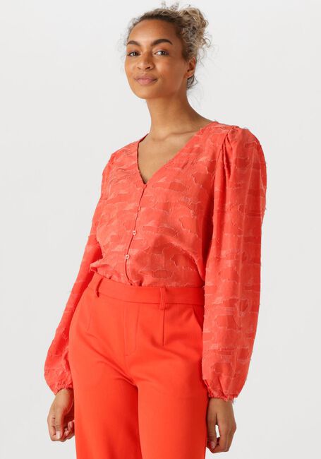 OBJECT OBJSUKI LS TOP 137 Blouses Corail - large