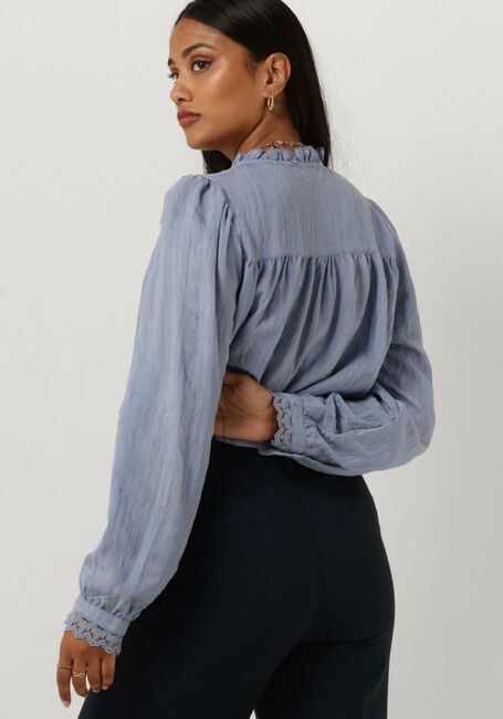 LOLLYS LAUNDRY AIRLIE SHIRT Blouses Bleu clair - large