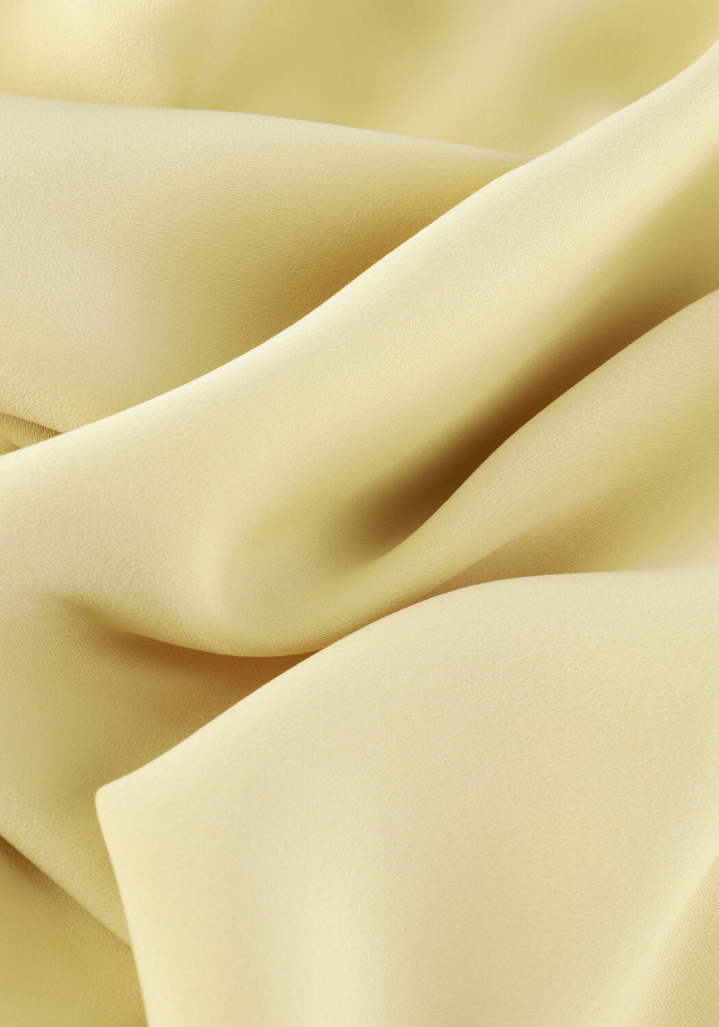 MOVES Jupe maxi GEBRY SKIRT 3570 en jaune - large