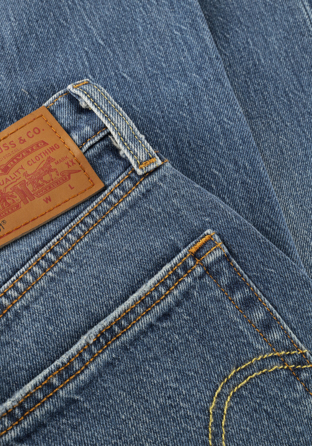 LEVI'S 501 CROP Jeans Bleu clair - large