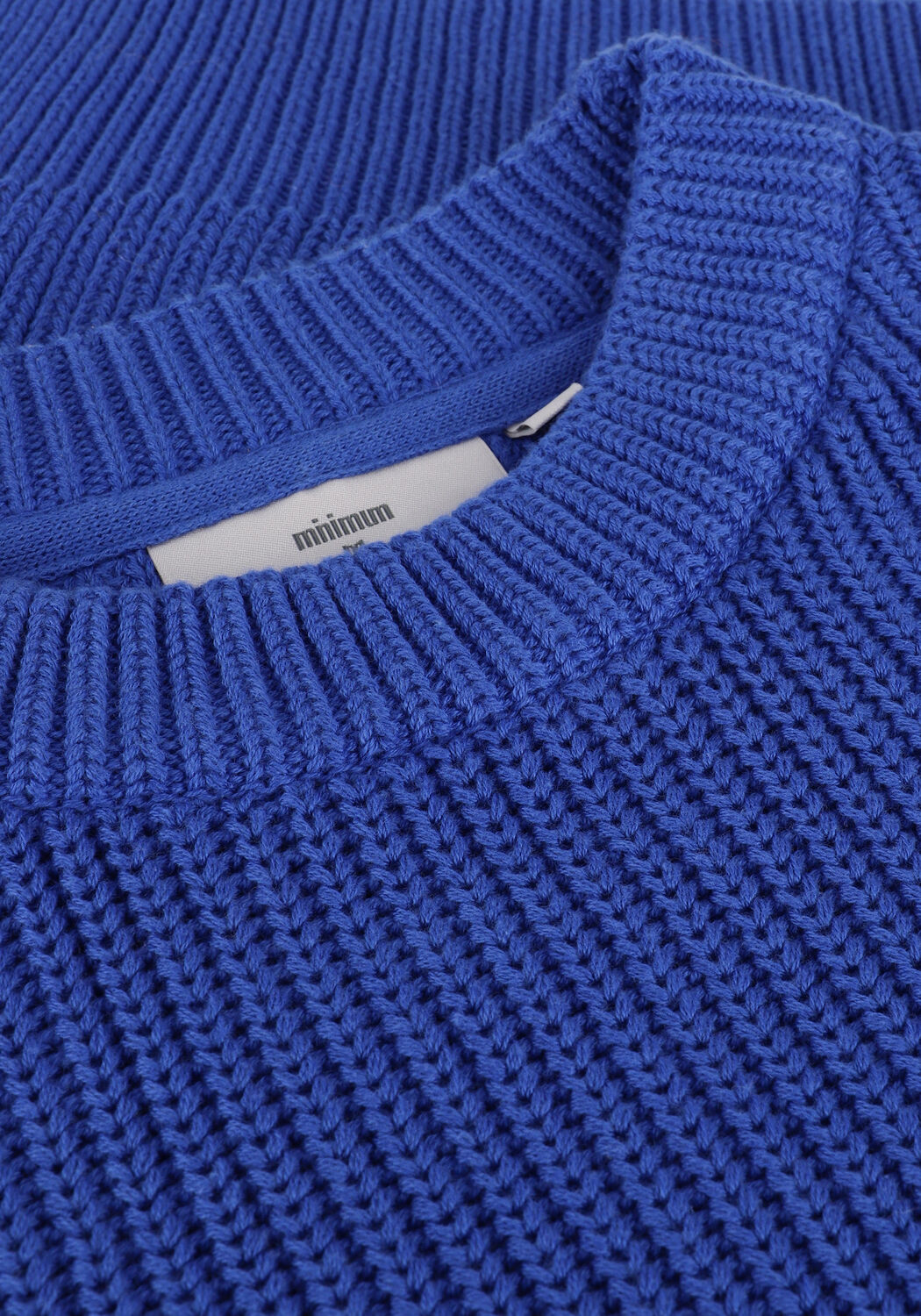 Donkerblauwe MINIMUM Trui MIKALA 0025 - large