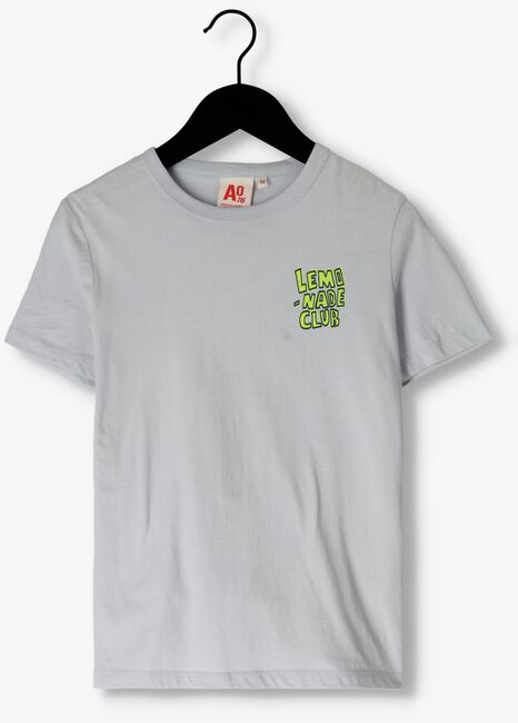 Blauwe AO76 T-shirt MAT T-SHIRT LEMONADE - large