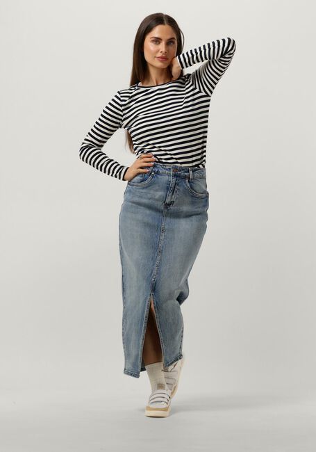 Donkerblauwe MY ESSENTIAL WARDROBE Tops & T-shirts DANAMW BLOUSE - large