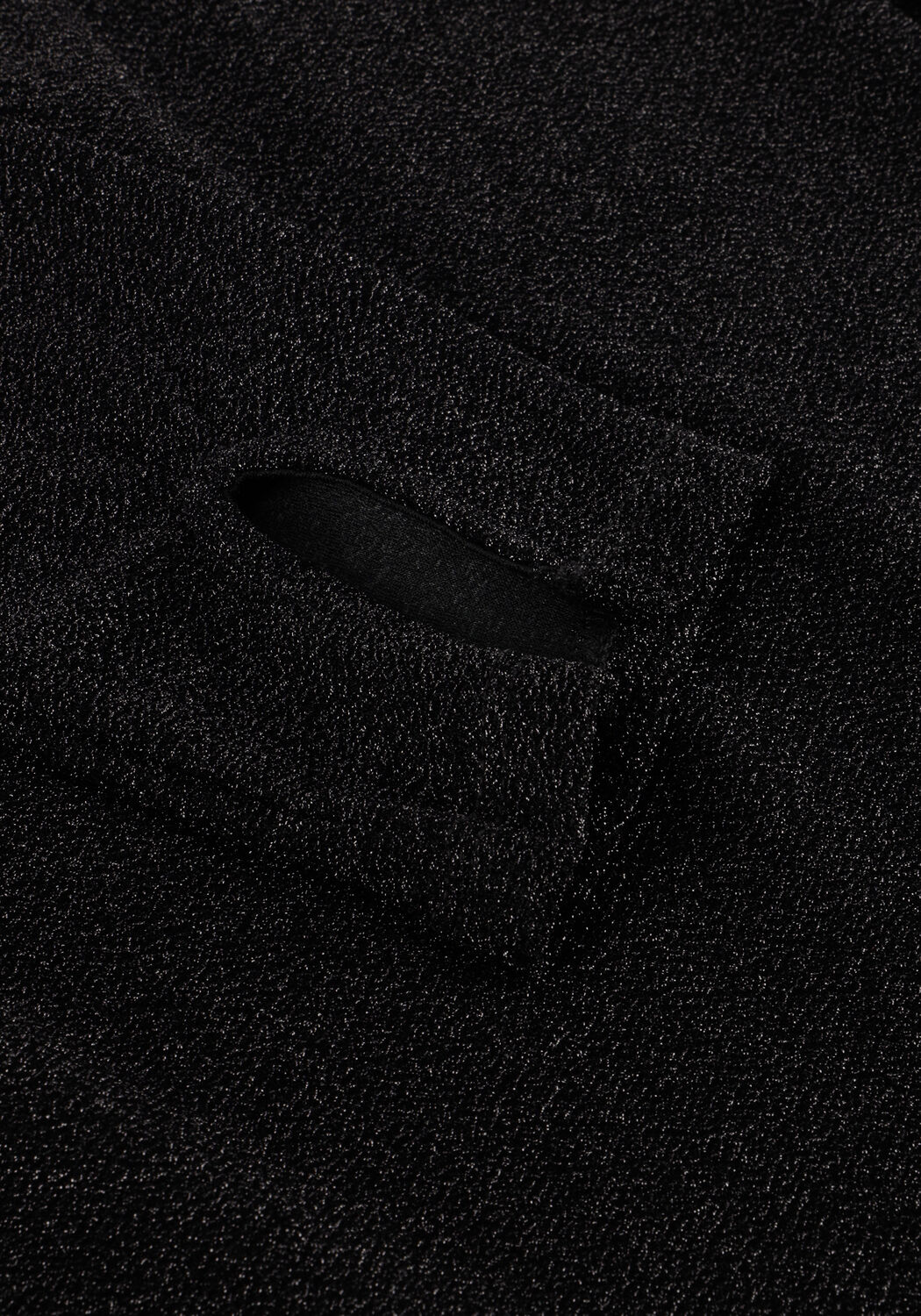 OBJECT Mini robe OBJFILIPA L/S RE SHORT DRESS en noir - large