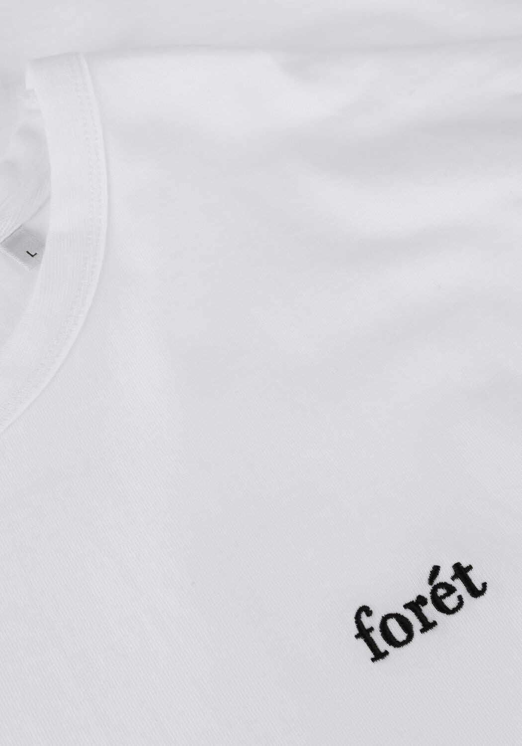 Witte FOR&Eacute;T T-shirt OAK T-SHIRT - large
