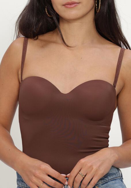 WOLFORD Haut MAT DE LUX FOMING STRING BODY en marron - large