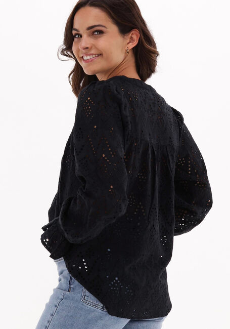 BY-BAR SAMMIE EMBROIDERY BLOUSE Blouses Bleu foncé - large