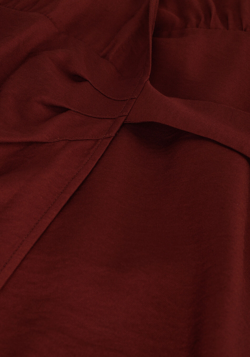 ANOTHER LABEL Mini robe CIEL DRESS en marron - large