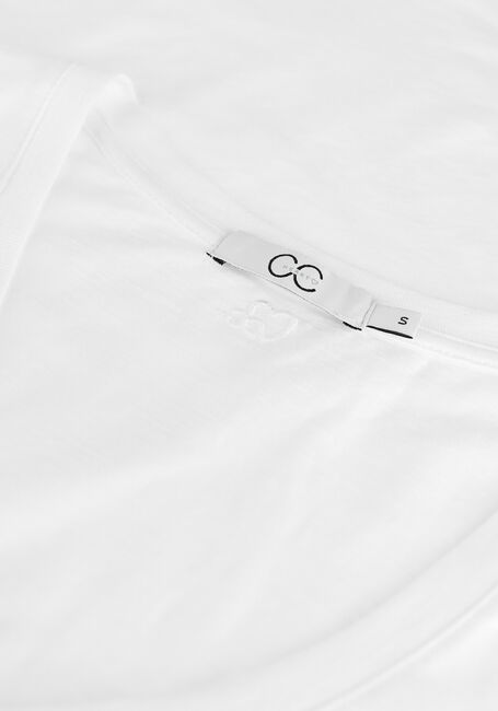 CC HEART T-shirt BASIC V-NECK TSHIRT Blanc - large