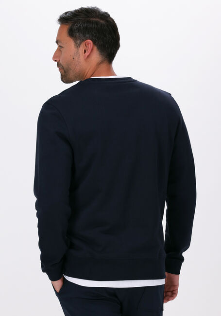 THE GOODPEOPLE Chandail LIAM Bleu foncé - large