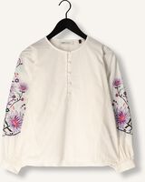 Zand POM AMSTERDAM  EMBROIDERY PURPLE BLOUSE Zand POM AMSTERDAM  EMBROIDERY PURPLE BLOUSE - medium
