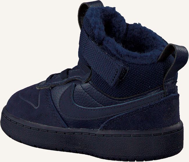 Blauwe NIKE Hoge sneakers COURT BOROUGH MID KIDS Blauwe NIKE Hoge sneakers COURT BOROUGH MID KIDS - large