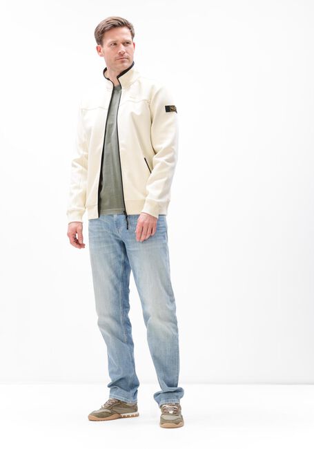 PME LEGEND T-shirt ACID WASH + GARMENT DYE en vert - large