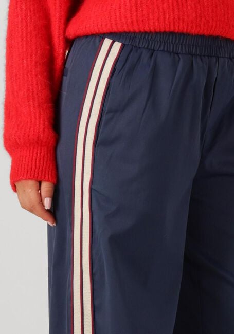 CO'COUTURE Pantalon large MINGUS LONG PANT Bleu foncé - large