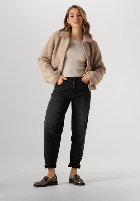 Beige MODSTRÖM Teddy jas JUSTYMD SHORT JACKET Beige MODSTRÖM Teddy jas JUSTYMD SHORT JACKET - large