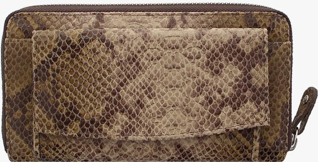 BY LOULOU Porte-monnaie SLB64S en taupe - large